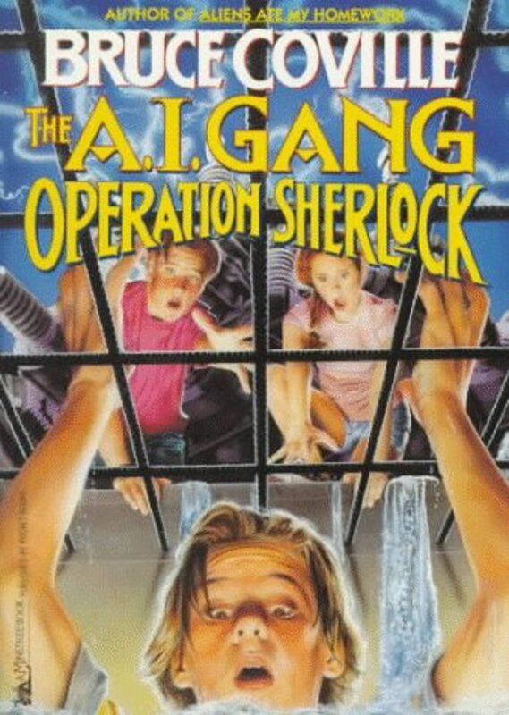 Book cover for "Operation Sherlock" by Bruce Coville