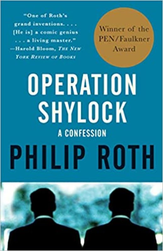 Book cover for "Operation Shylock" by Philip Roth
