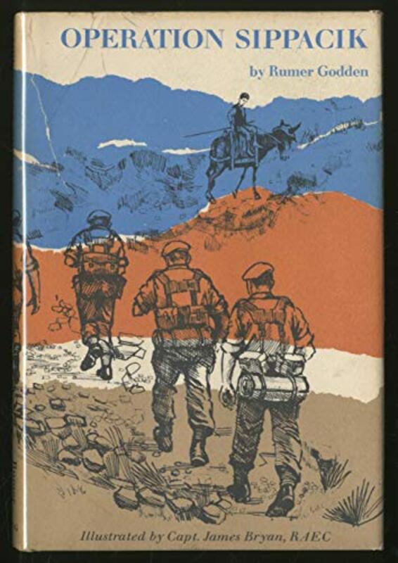 Book cover for "Operation Sippacik" by Rumer Godden