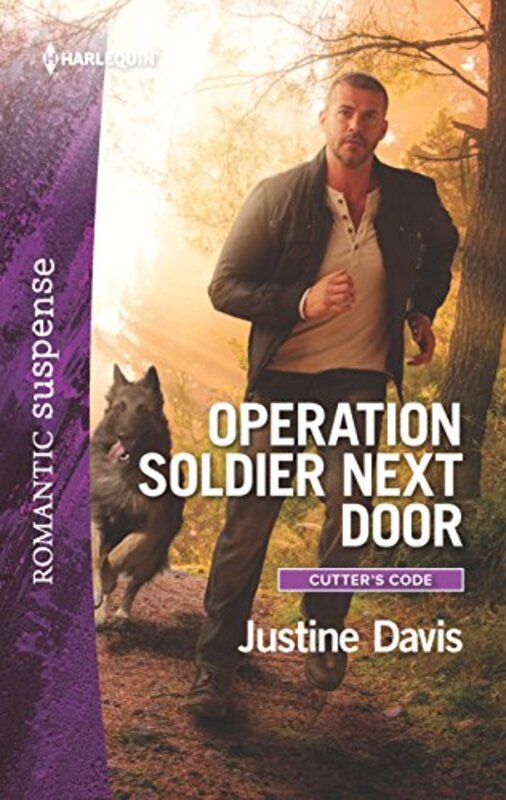 Book cover for "Operation Soldier Next Door" by Justine Davis
