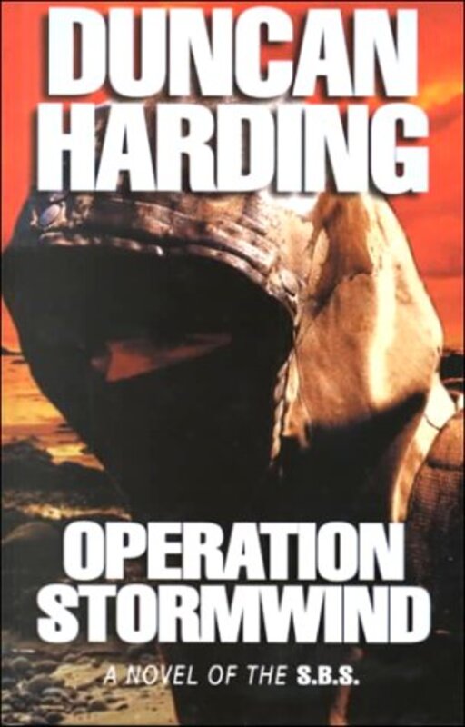 Book cover for "Operation Stormwind" by Charles Whiting