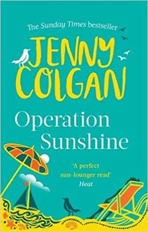 Book cover for "Operation Sunshine" by Jenny Colgan