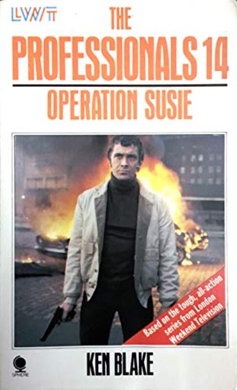 Ken Blake book cover