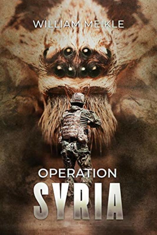 Book cover for "Operation Syria" by William Meikle