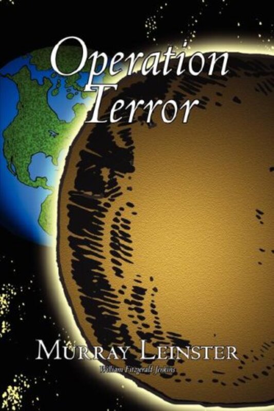 Book cover for "Operation Terror" by Murray Leinster