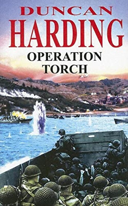 Book cover for "Operation Torch" by Charles Whiting