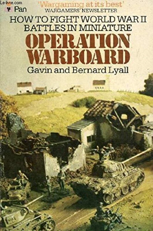 Book cover for "Operation Warboard" by Gavin Lyall
