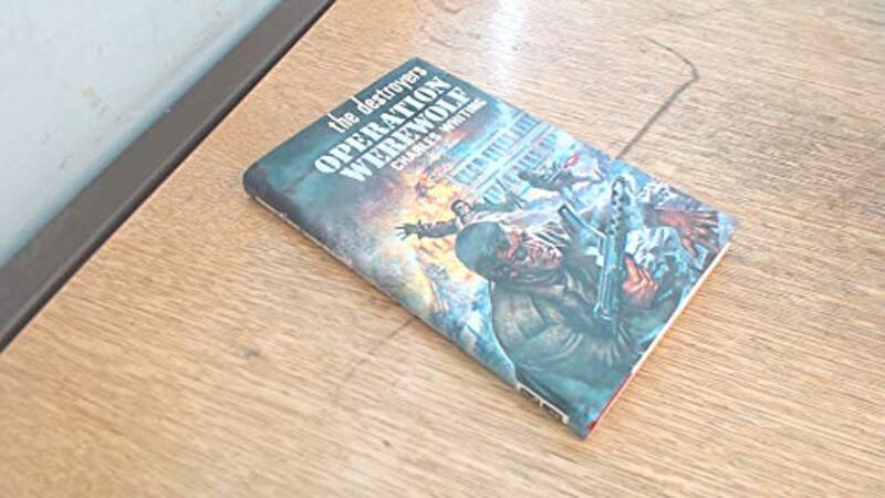 Book cover for "Operation Werewolf" by Charles Whiting