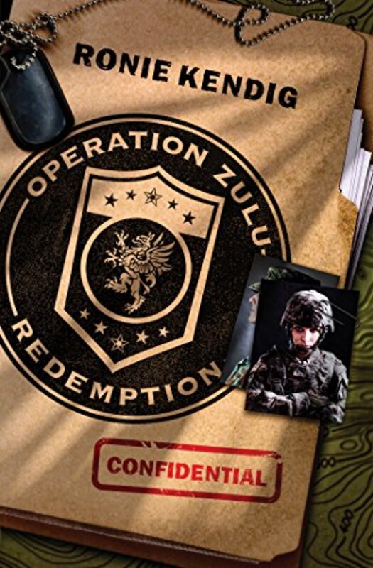 Book cover for "Operation Zulu Redemption" by Ronie Kendig