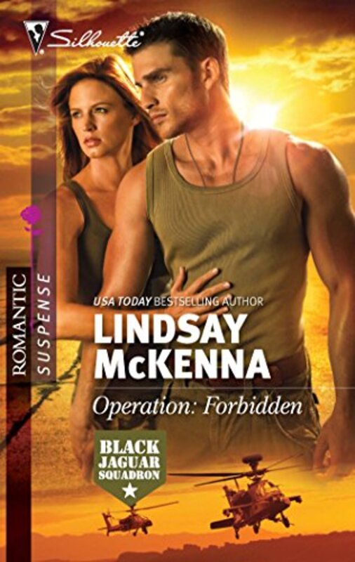 Book cover for "Operation: Forbidden" by Lindsay McKenna