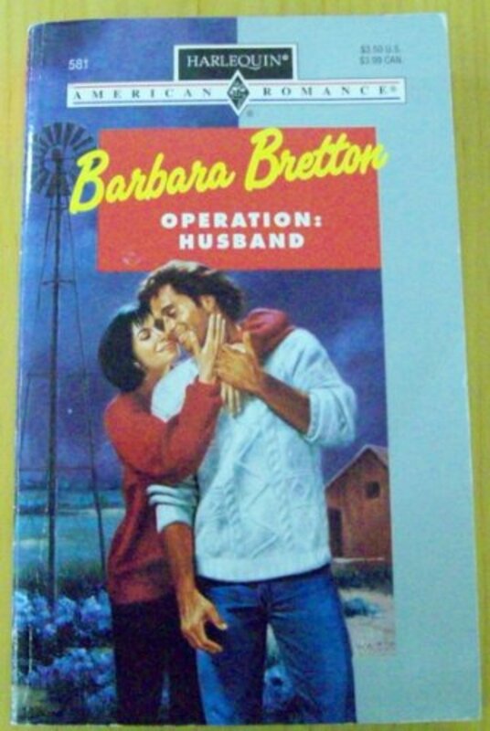 Book cover for "Operation: Husband" by Barbara Bretton