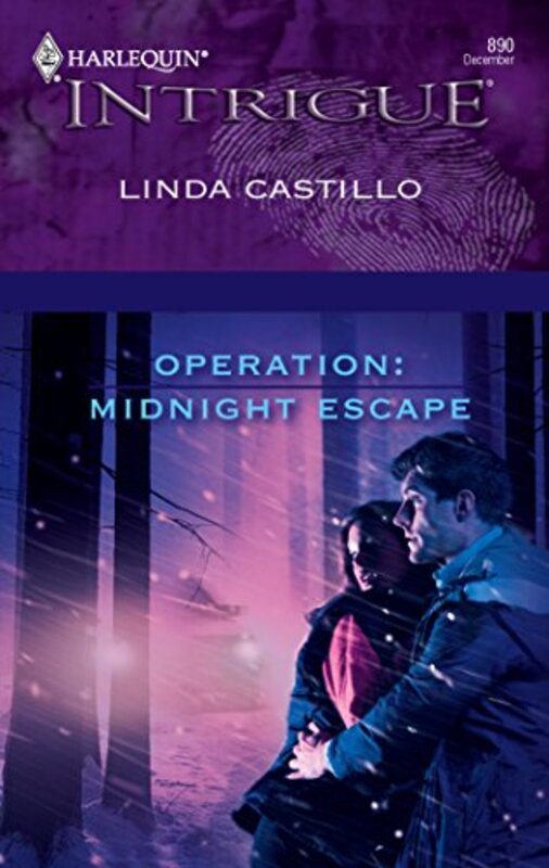 Book cover for "Operation: Midnight Escape" by Linda Castillo