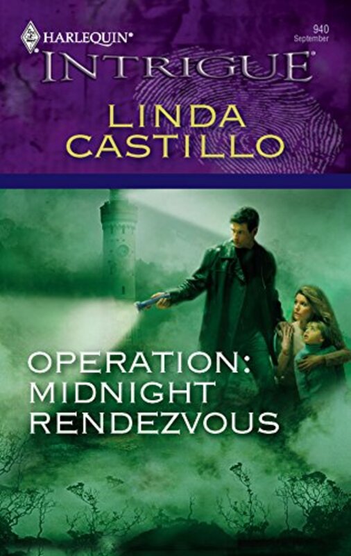 Book cover for "Operation: Midnight Rendezvous" by Linda Castillo