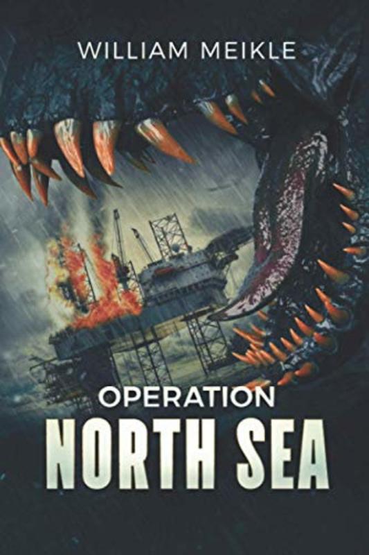 Book cover for "Operation: North Sea" by William Meikle
