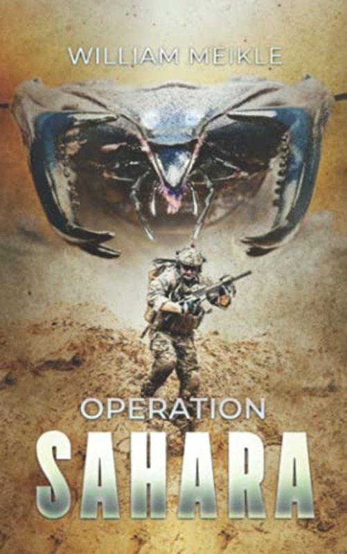 William Meikle book cover