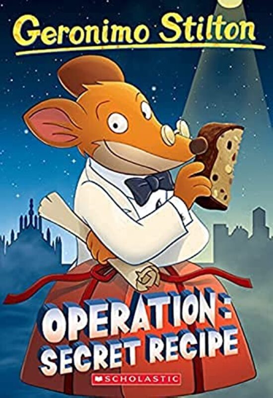 Book cover for "Operation: Secret Recipe" by Elisabetta Dami