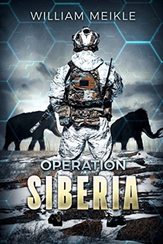 Book cover for "Operation: Siberia" by William Meikle