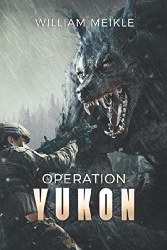 William Meikle book cover