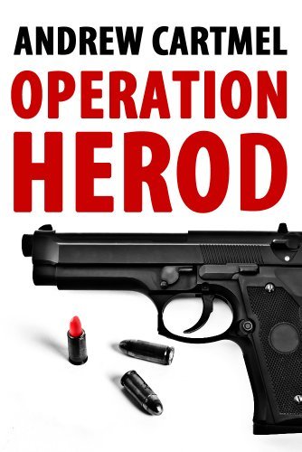 Book cover for "Operation Herod" by Andrew Cartmel