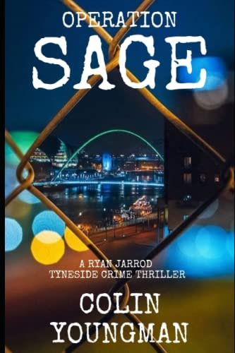Book cover for "Operation Sage" by Colin Youngman
