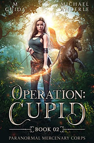 Book cover for "Operation: Cupid" by M Guida