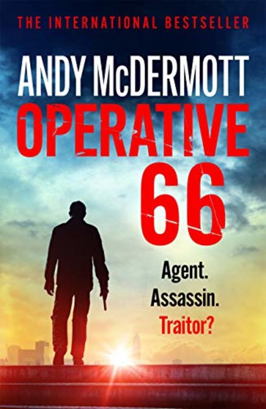 Book cover for "Operative 66" by Andy McDermott