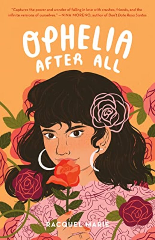 Book cover for "Ophelia After All" by Racquel Marie