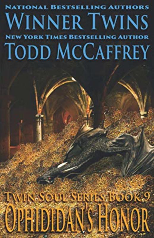 Book cover for "Ophidian's Honor" by Todd McCaffrey
