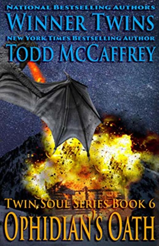Book cover for "Ophidian's Oath" by Todd McCaffrey