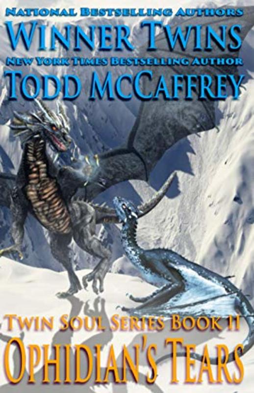 Book cover for "Ophidian's Tears" by Todd McCaffrey