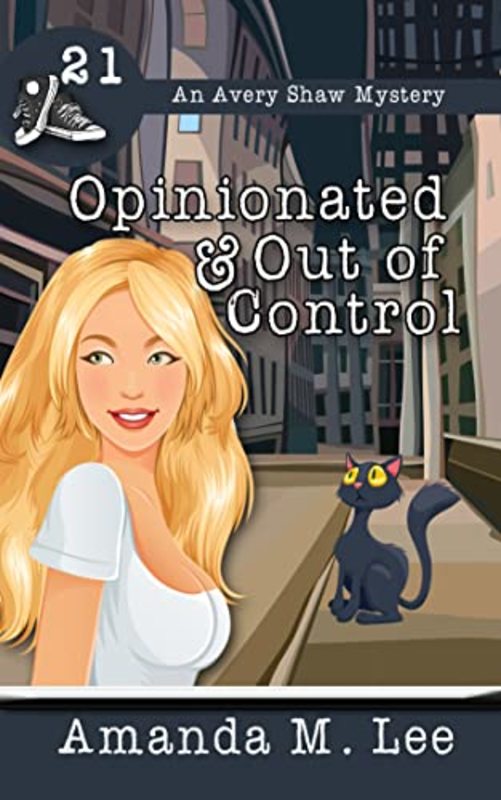 Avery Shaw Mysteries book cover