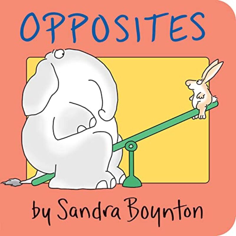 Book cover for "Opposites" by Sandra Boynton