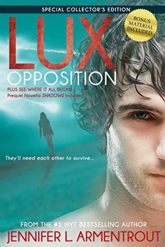 Book cover for "Opposition" by Jennifer L. Armentrout