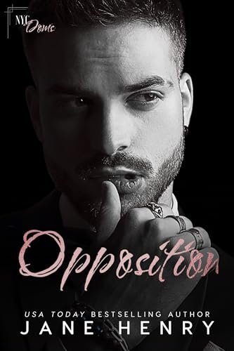 Book cover for "Opposition" by Jane Henry
