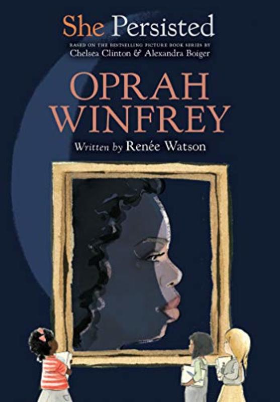 Book cover for "Oprah Winfrey" by Various
