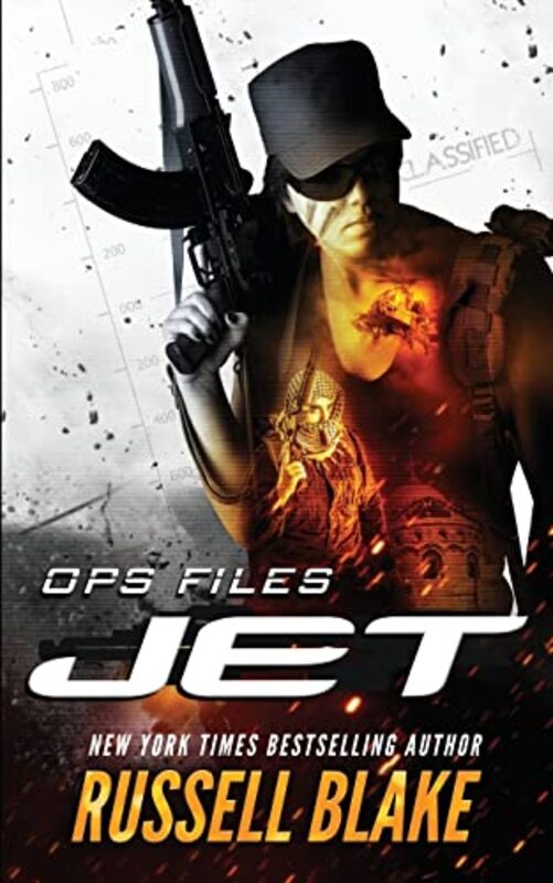 Book cover for "Ops Files" by Russell Blake