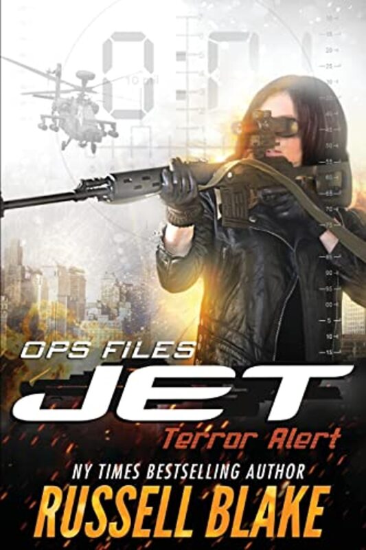 Book cover for "Ops Files II: Terror Alert" by Russell Blake