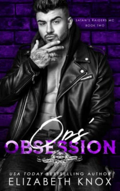 Book cover for "Ops' Obsession" by Elizabeth Knox