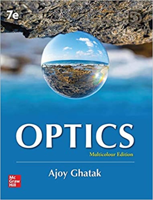 Book cover for "Optics" by Ajoy Ghatak