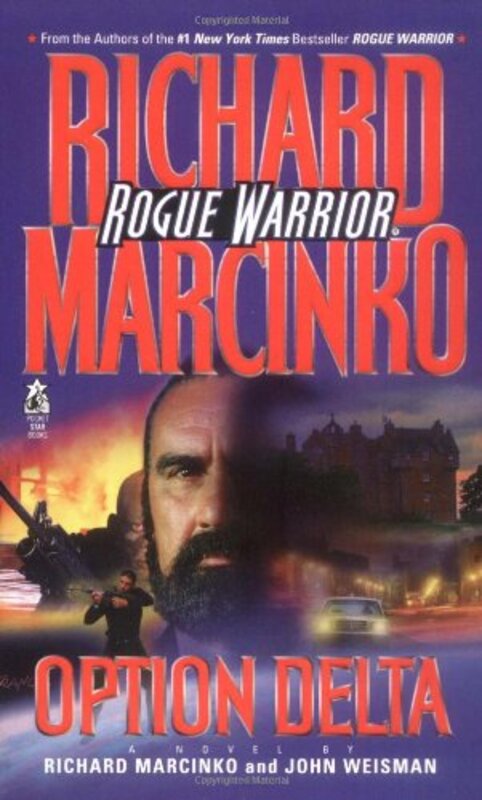 Book cover for "Option Delta" by Richard Marcinko