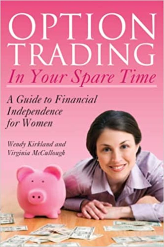 Book cover for "Option Trading in Your Spare Time" by Wendy Kirkland