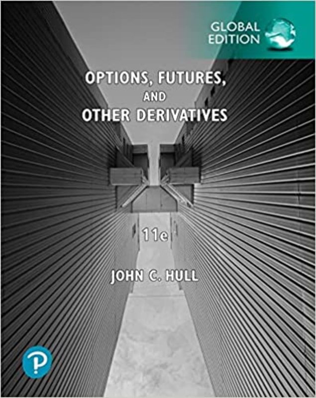 Book cover for "Options, Futures, and Other Derivatives" by John Hull