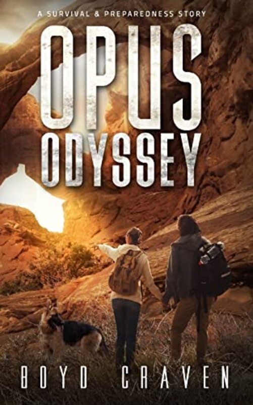 Book cover for "Opus Odyssey" by Boyd Craven