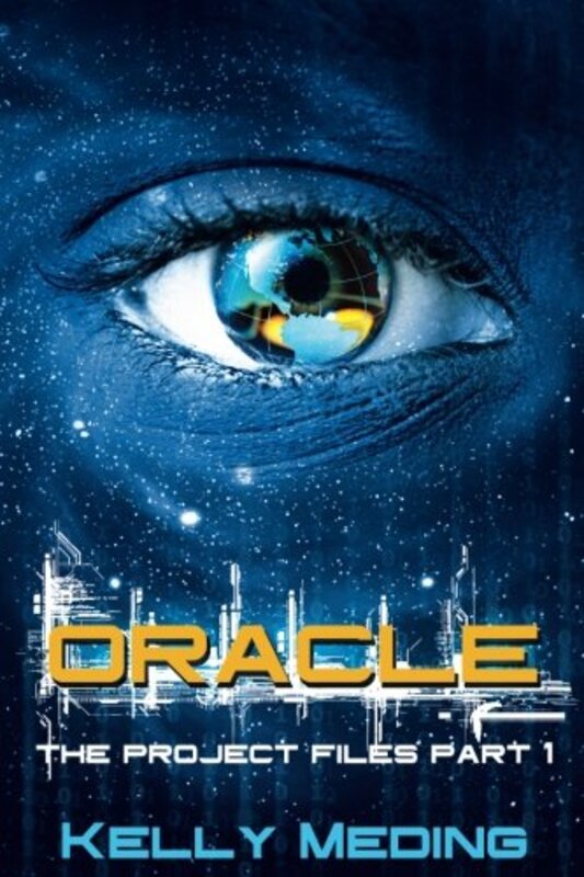 Book cover for "Oracle" by Kelly Meding