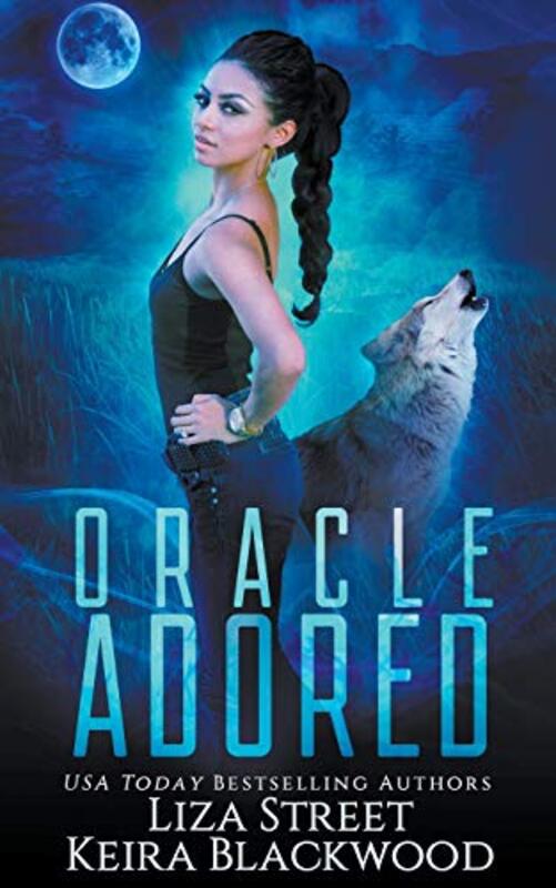 Book cover for "Oracle Adored" by Liza Street