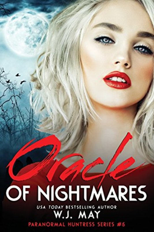 Book cover for "Oracle of Nightmares" by WJ May