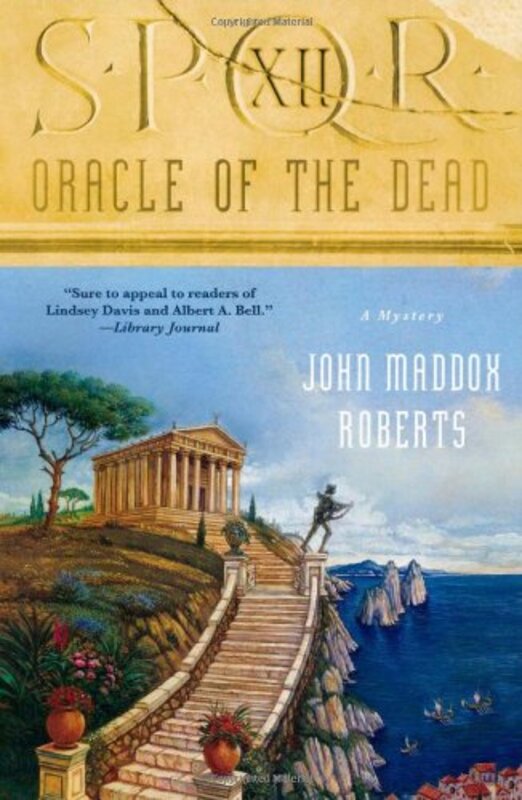 John Maddox Roberts book cover