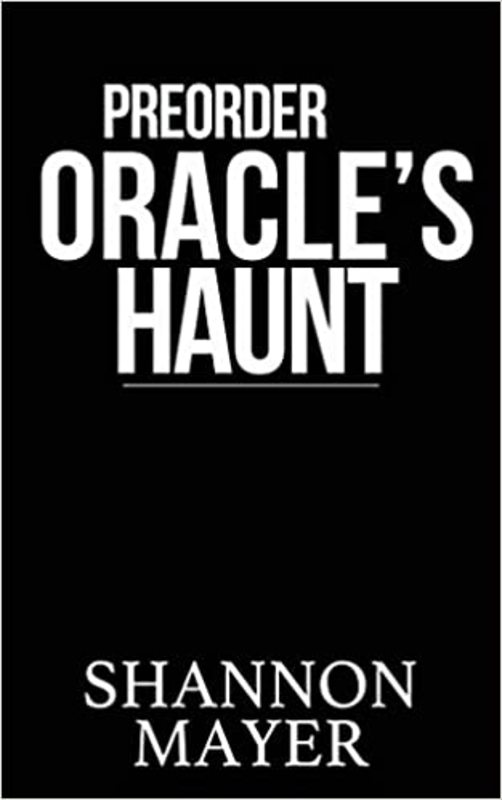 Book cover for "Oracle's Haunt" by Shannon Mayer