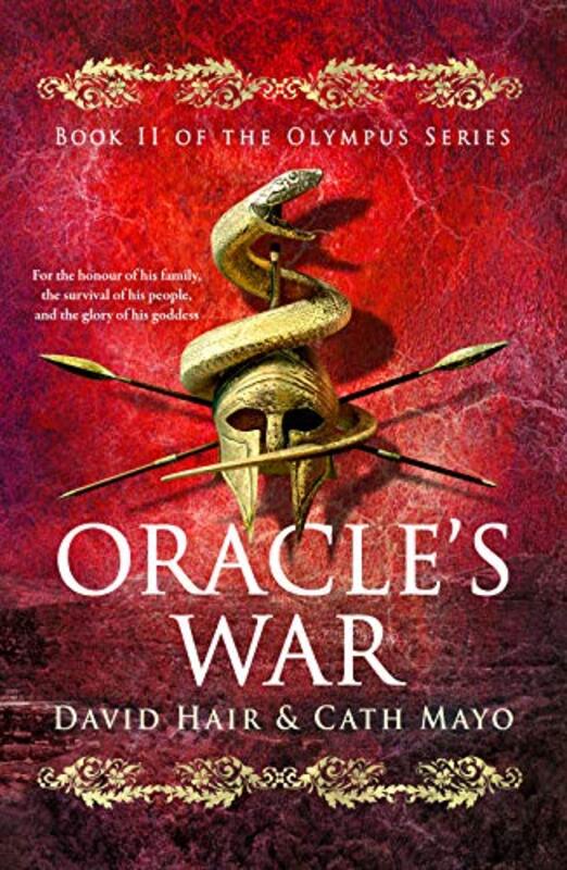 Book cover for "Oracle's War" by David Hair