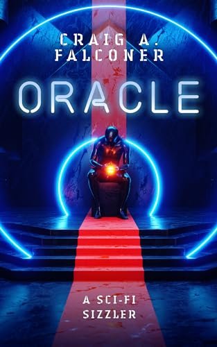 Book cover for "Oracle" by Craig A Falconer